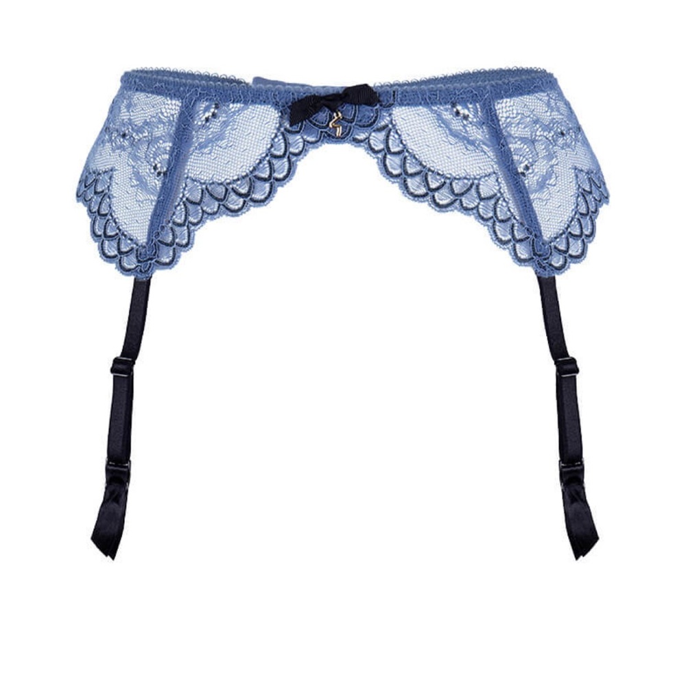 SUPERBOOST LACE SUSPENDER - MOONLIGHT BLUE